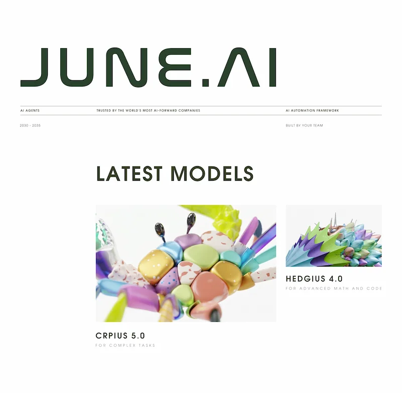 June AI project