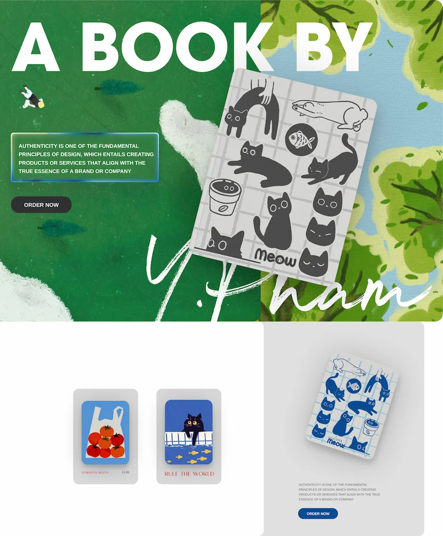 Book Publisher DashBoard & Ecommerce project