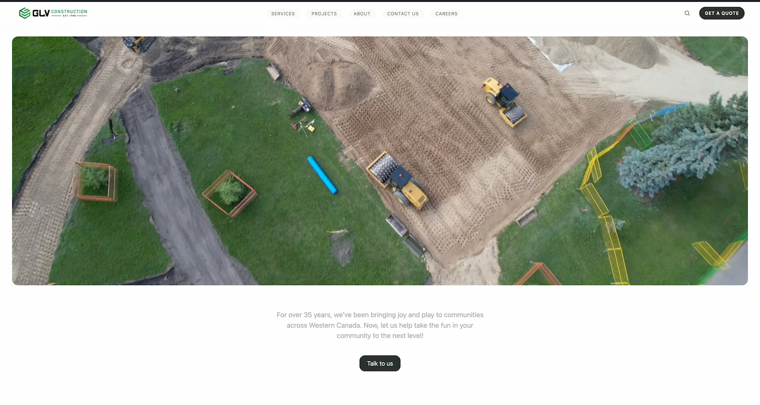 GLV Construction project image 1