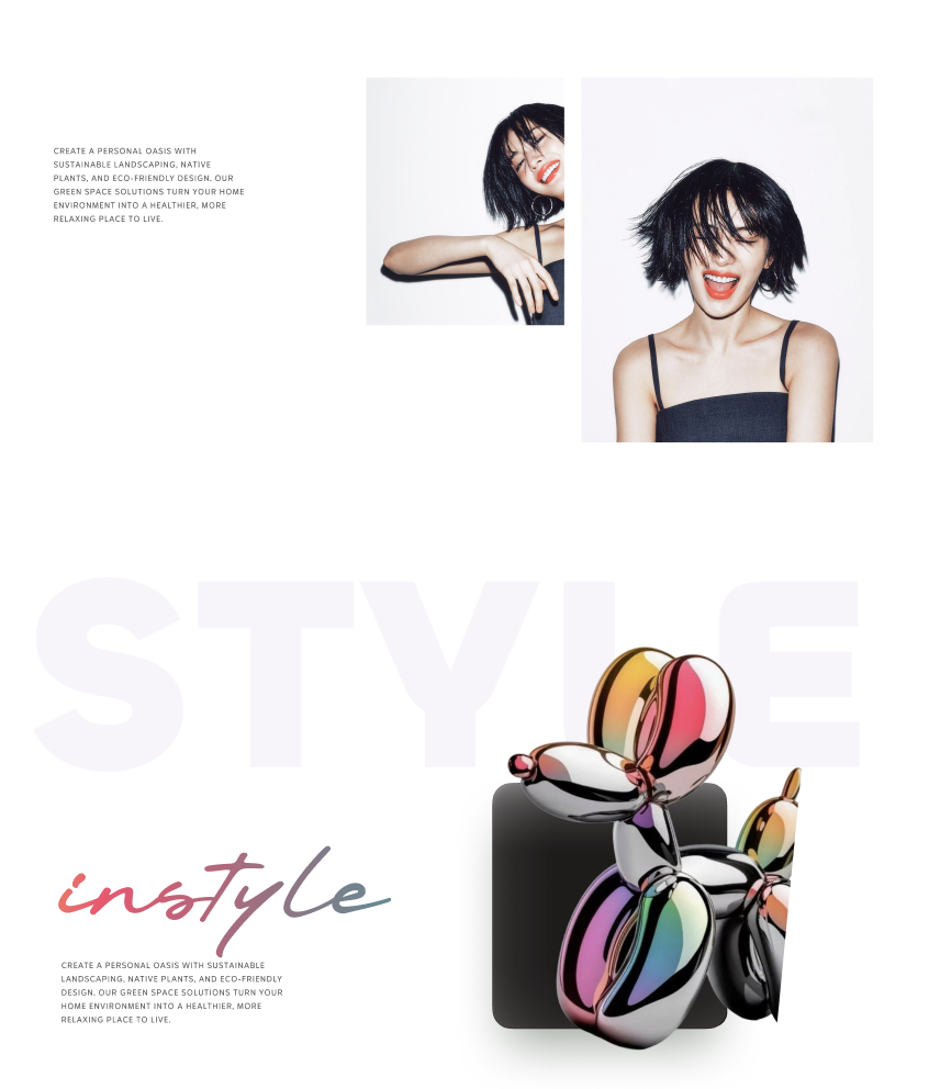 Preview of an editorial poster layout